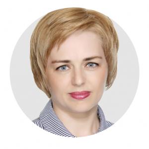 Юлия Хмелевская новый Директор Орифлейм