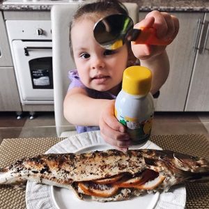Омега 3 дети