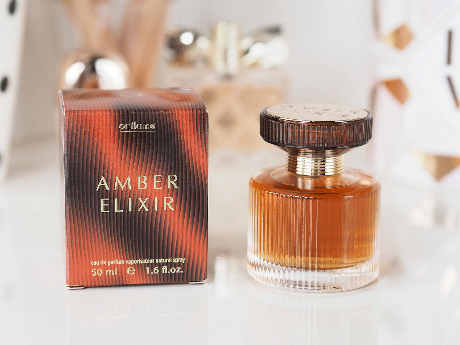 Купить парфюмерную воду Amber Elixir Mystery