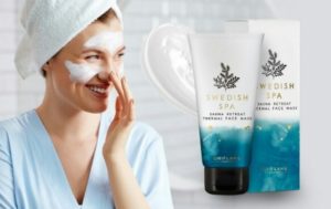 Разогревающая маска для лица "Шведский SPA-салон"