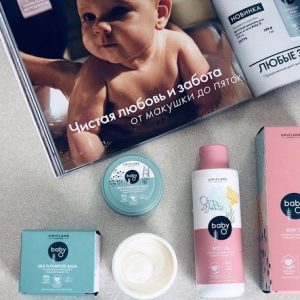 Детская серия Baby O от Орифлейм