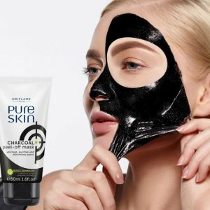 Очищающая маска-пленка с углем Pure Skin