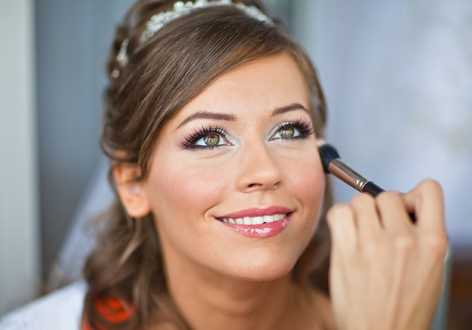 Свадебный макияж невесты